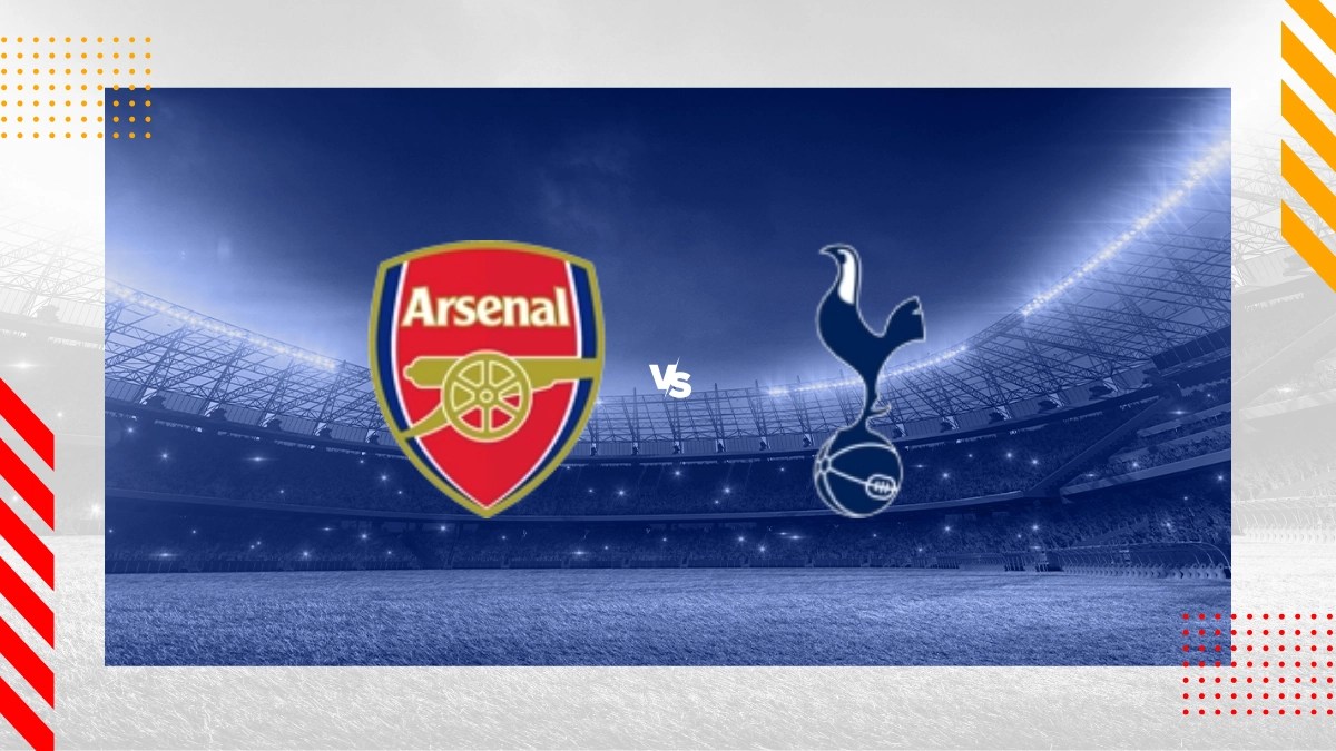 Arsenal vs Tottenham Prediction Premier League 24/09/2023