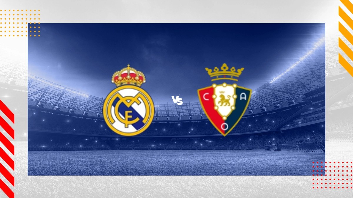 Pronóstico Real Madrid Osasuna LaLiga 7/10/23
