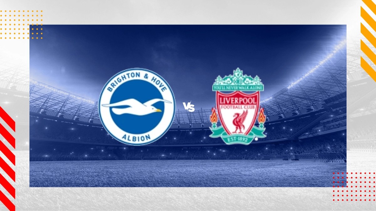 Brighton vs Liverpool Prediction Premier League 08/10/2023