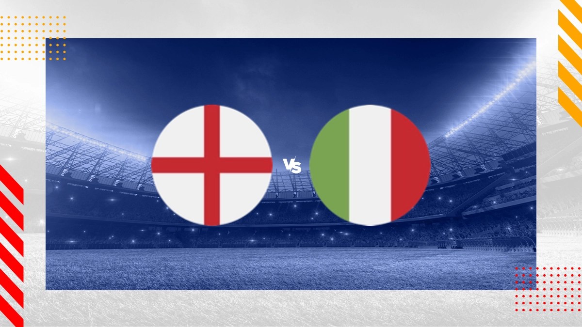 England vs Italy Prediction Euro 17/10/2023