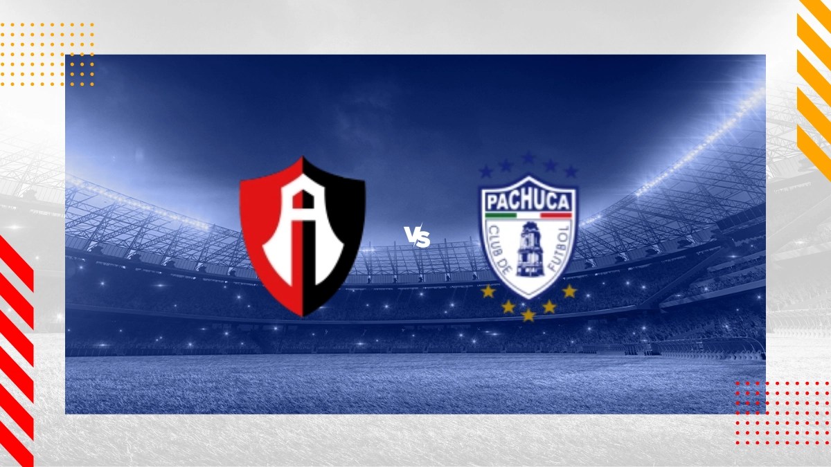 Pronóstico Atlas FC CF Pachuca Liga MX 01/11/23