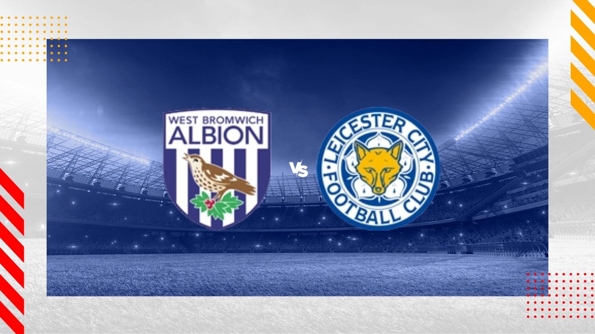 West Brom vs Leicester Prediction Championship 02/12/2023