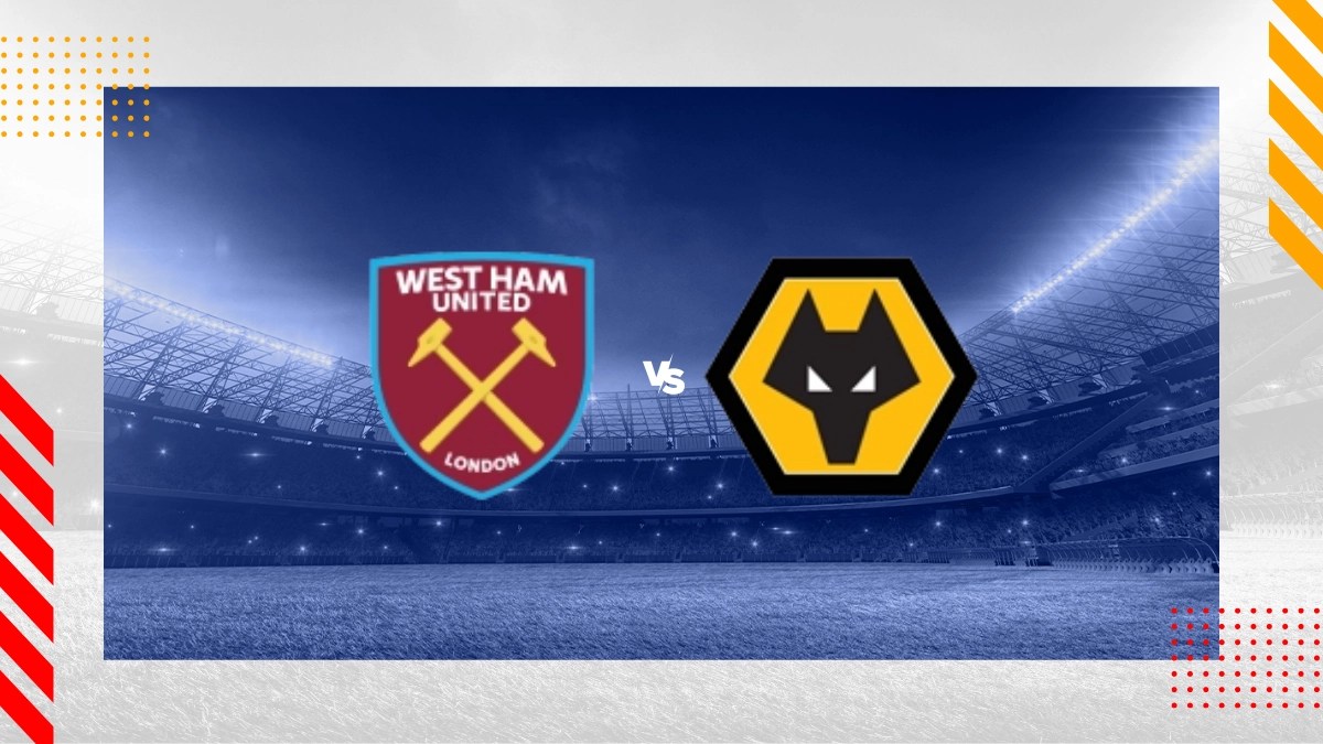 Prognóstico West Ham Wolverhampton Premier League 17/12/23