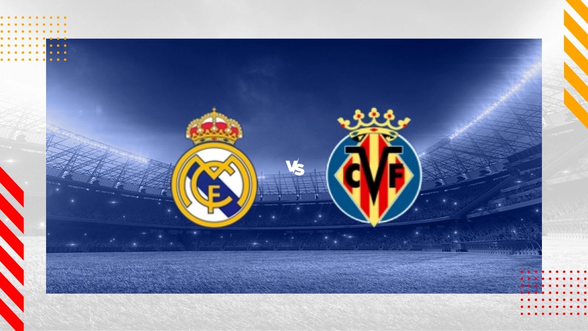 Real Madrid vs Villarreal Prediction LaLiga 17/12/2023