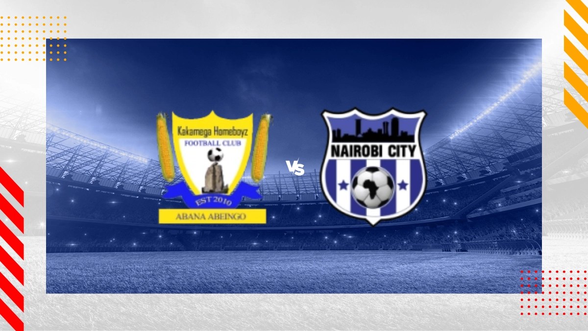 Kakamega Homeboyz vs Nairobi City Stars Prediction Kenyan Premier