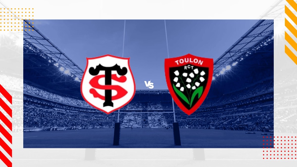 Stade Toulousain vs RC Toulonnais Prediction Top 14 23/12/2023