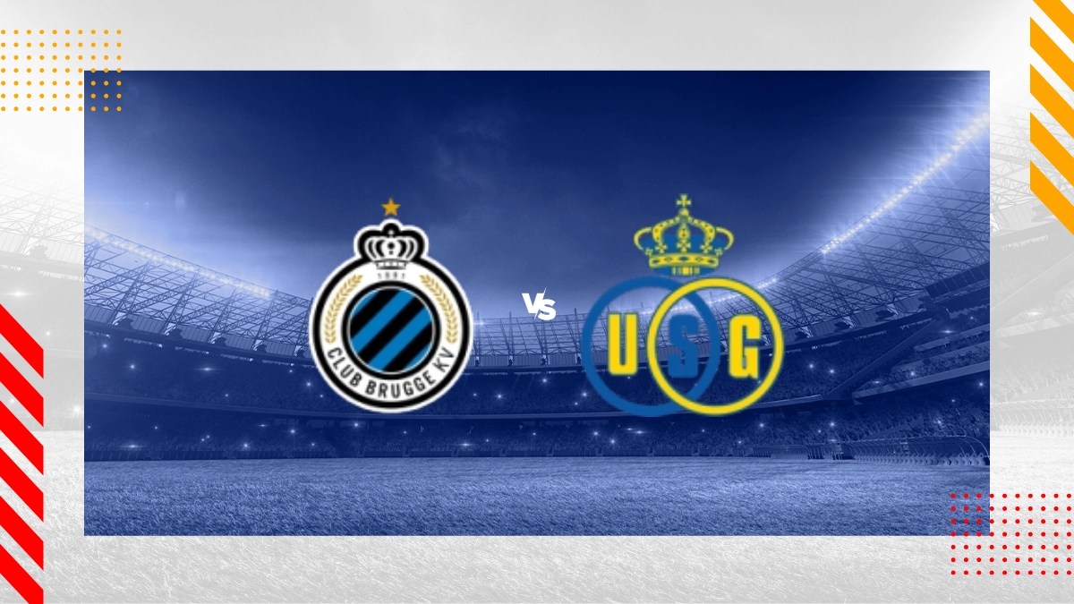 Club Brugge vs Union SaintGilloise Prediction Jupiler Pro League