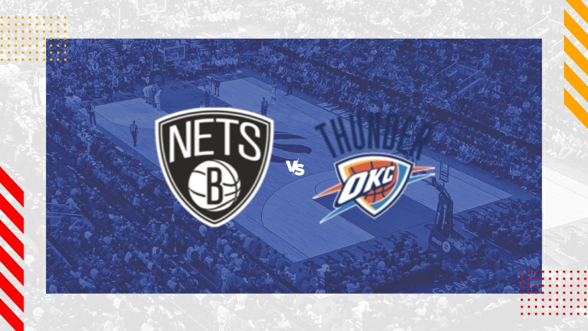 Pronostico Brooklyn Nets Oklahoma City Thunder NBA 05/01/24