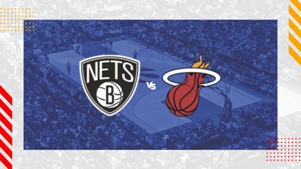 Brooklyn Nets vs Miami Heat Prediction NBA 15/01/2024
