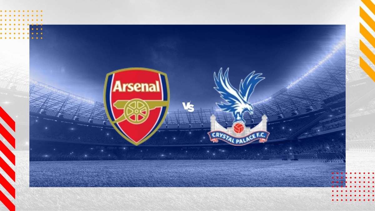 Arsenal vs Crystal Palace Prediction Premier League 20/01/2024