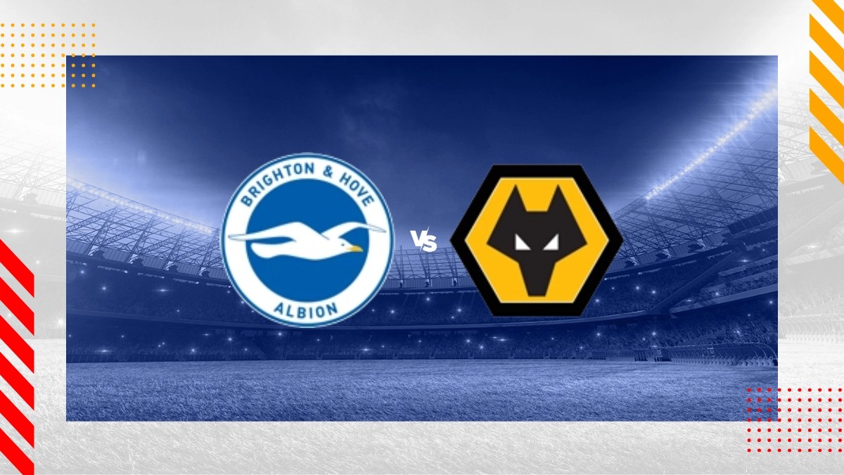 Pronostic Brighton Wolverhampton Premier League 22/01/2024