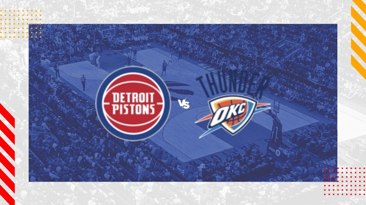 Detroit Pistons vs Oklahoma City Thunder Prediction NBA 28/01/2024