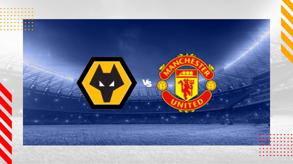 Pronóstico Wolverhampton Manchester United FC Premier League 01/02/24