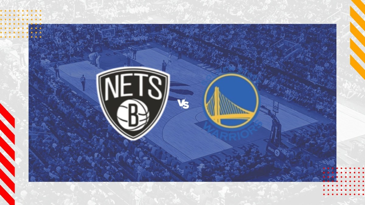 Pronóstico Brooklyn Nets Golden State Warriors NBA 05/02/24