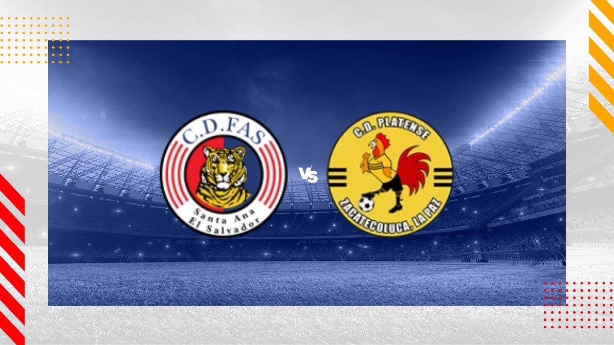 Pronóstico CD Fas CD Platense Municipal Zacatecoluca Primera Division