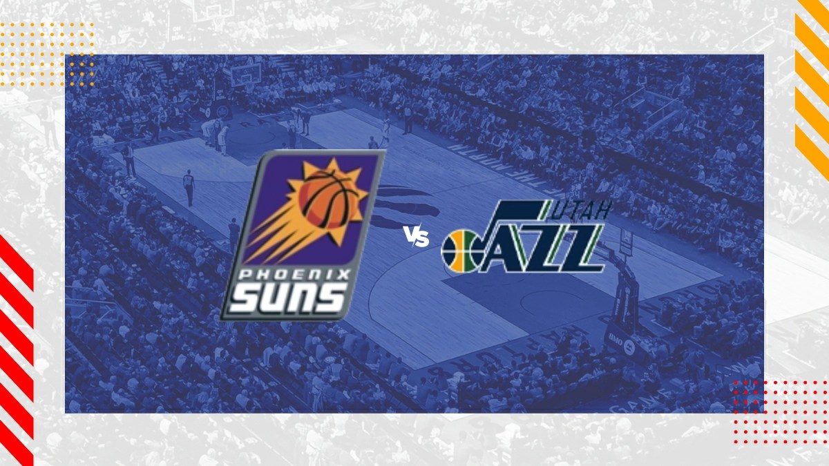 Phoenix Suns vs Utah Jazz Prediction NBA 08/02/2024
