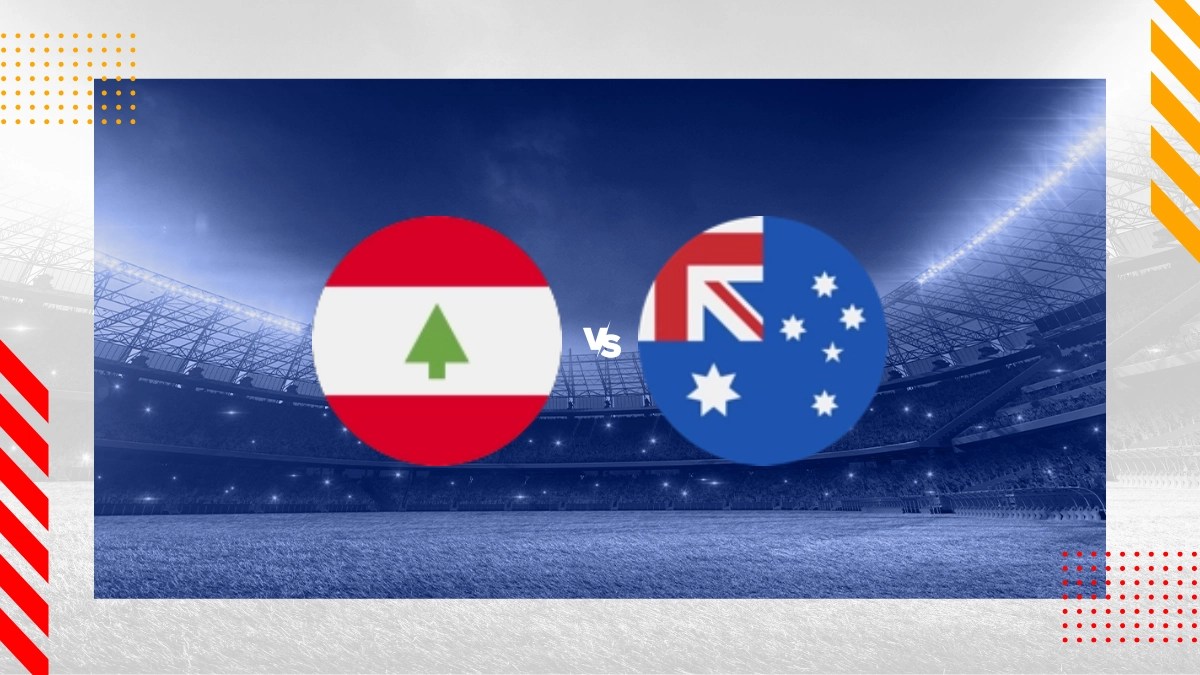 Lebanon vs Australia Prediction World Cup 26/03/2024