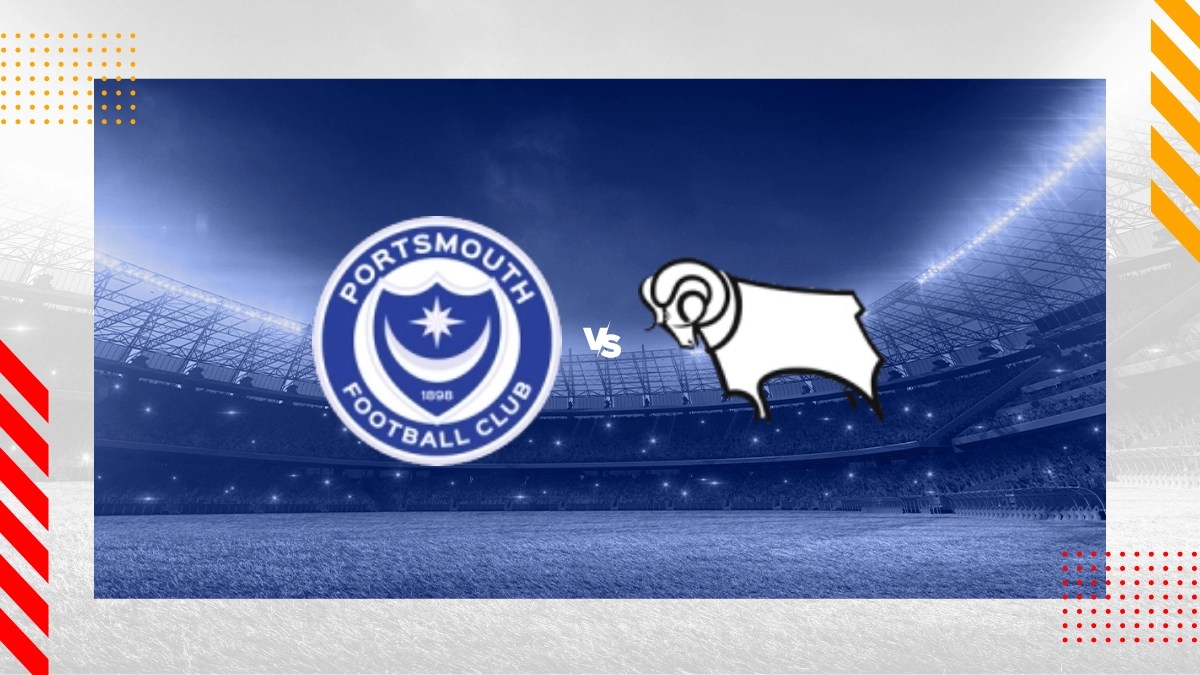 Portsmouth vs Derby County Prediction League One 02/04/2024