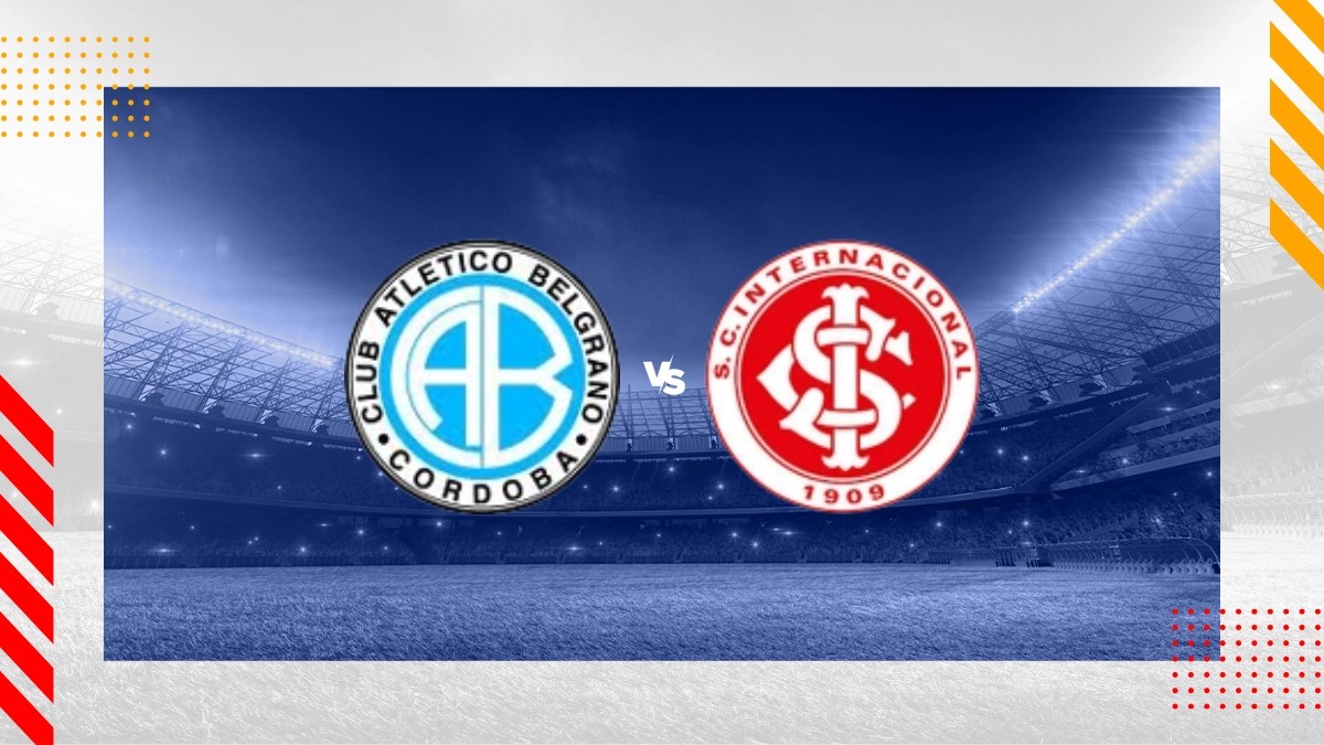 Palpite CA Belgrano x Internacional x Copa SulAmericana 02/04/2024