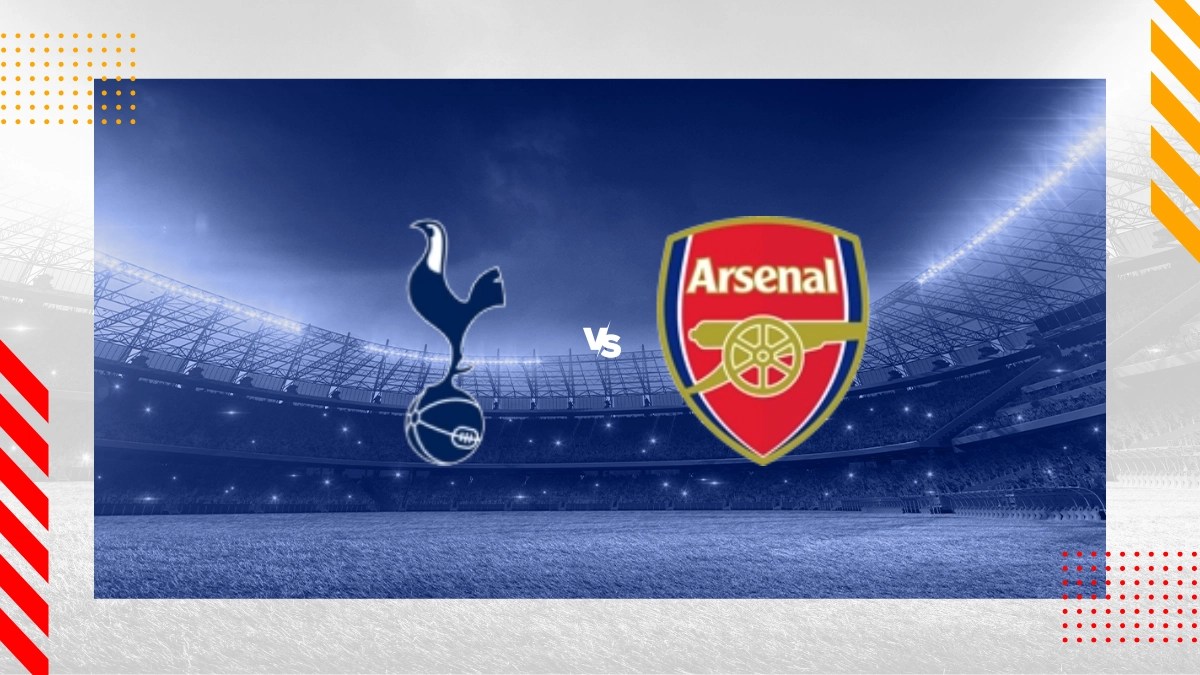 Tottenham vs Arsenal Prediction Premier League 28/04/2024