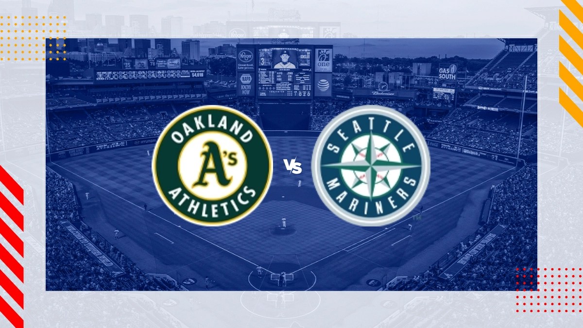 Oakland Athletics vs Seattle Mariners Picks & Prediction 5/11/24