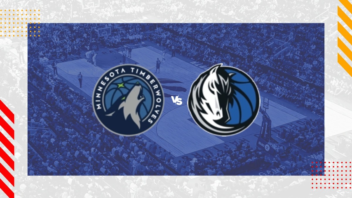 Minnesota Timberwolves vs Dallas Mavericks Prediction NBA 22/05/2024