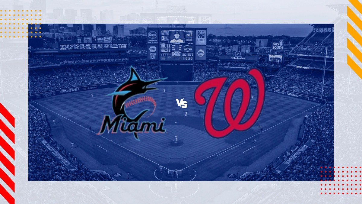 Miami Marlins vs Washington Nationals Picks & Prediction 6/15/24