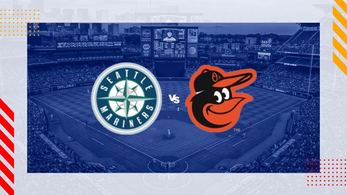 Pronóstico Seattle Mariners Baltimore Orioles MLB EEUU 03/07/24