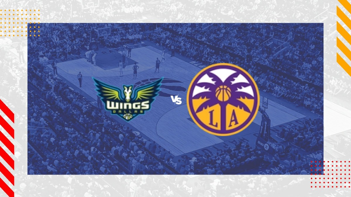 Pronóstico Dallas Wings Los Angeles Sparks WNBA 13/07/24