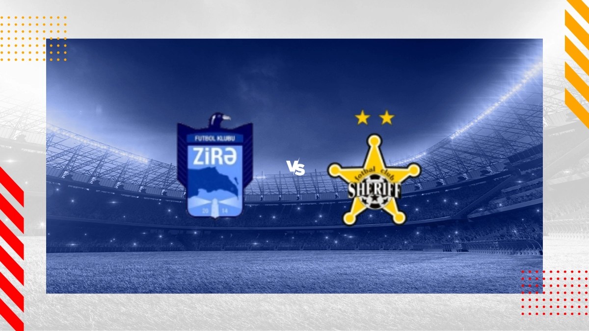 Pronóstico Zira FK Sheriff Tiraspol Liga Europa 18/07/24