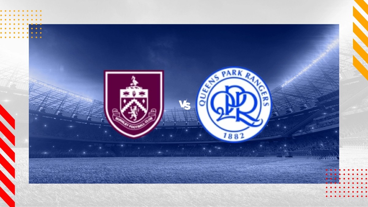 Burnley vs QPR Prediction Championship 26/10/2024