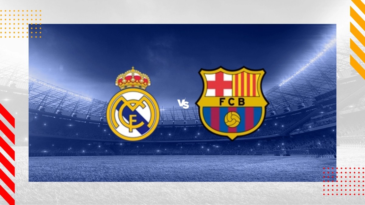 Pronóstico Real Madrid Barcelona LaLiga 26/10/24