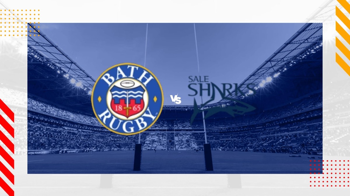 Bath Rugby vs Sale Sharks Prediction English Premiership Rugby 26