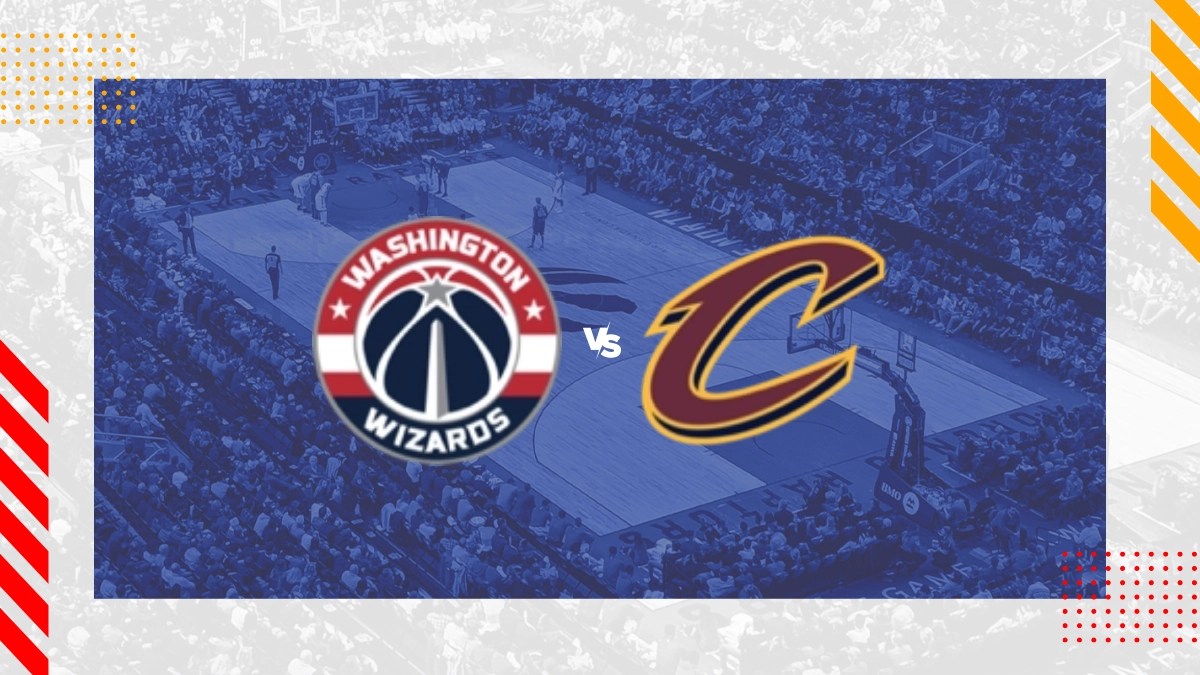 Washington Wizards vs Cleveland Cavaliers Prediction NBA 26/10/2024