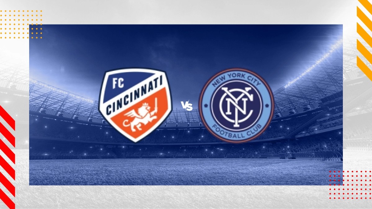 Pronóstico FC Cincinnati vs New York City FC MLS Playoffs Sportytrader