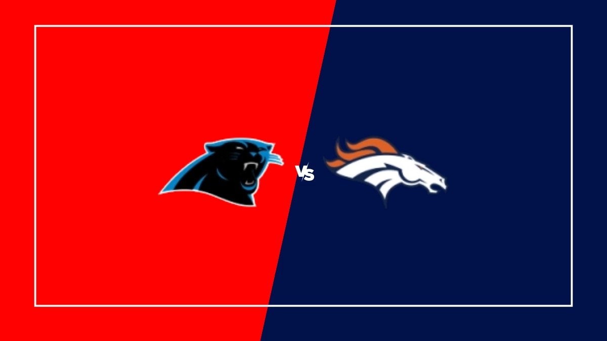 !HERE'S WAY TO WATCH Denver Broncos vs Carolina Panthers LIVE STREAMS