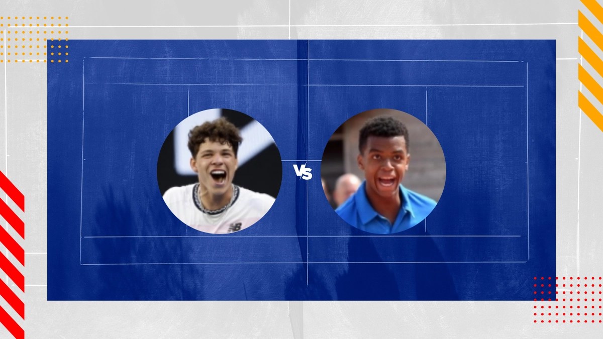 Ben Shelton vs Giovanni Mpetshi Perricard Picks & Prediction 10/27/24