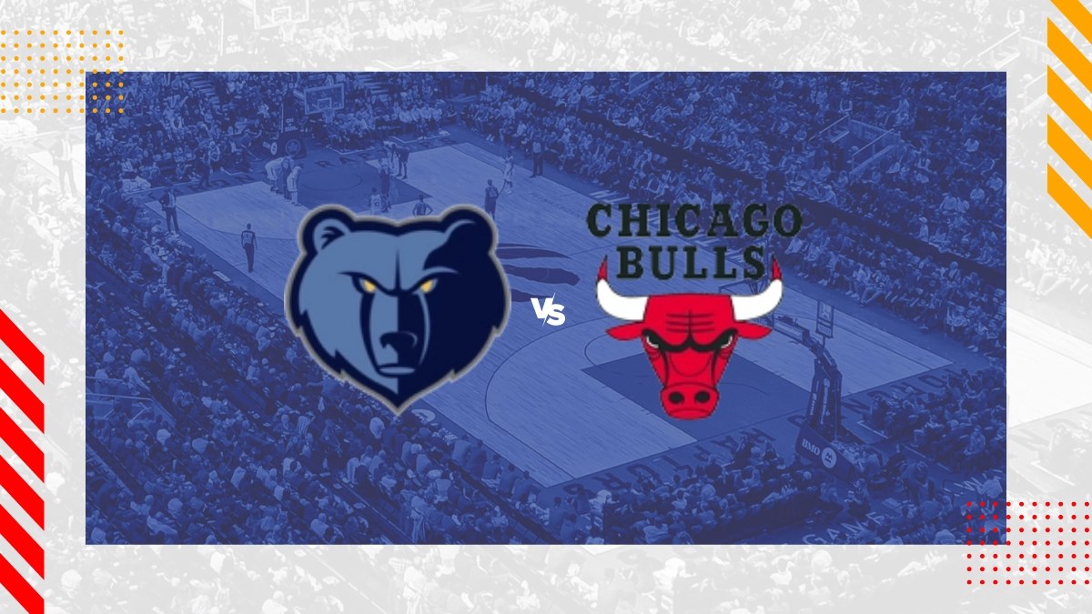 Pronóstico Memphis Grizzlies Chicago Bulls NBA 28/10/24