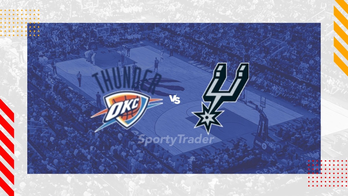 Oklahoma City Thunder vs San Antonio Spurs Prediction NBA 30/10/2024