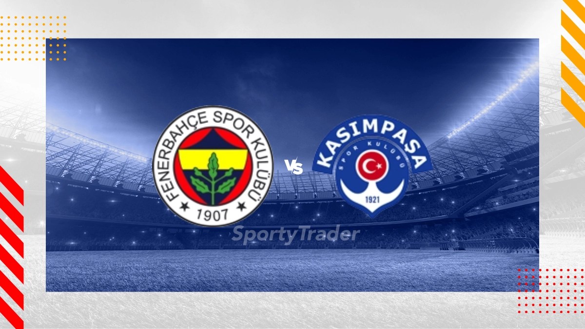 Fenerbahce Istanbul Vs Kasimpasa Istanbul Prediction Super Lig 16