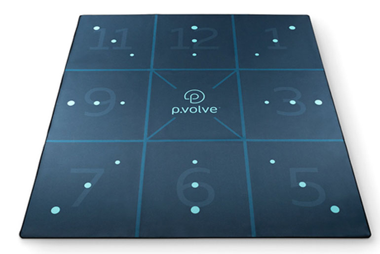 P.volve Adds New Precision Mat To Its Fitness Equipment List