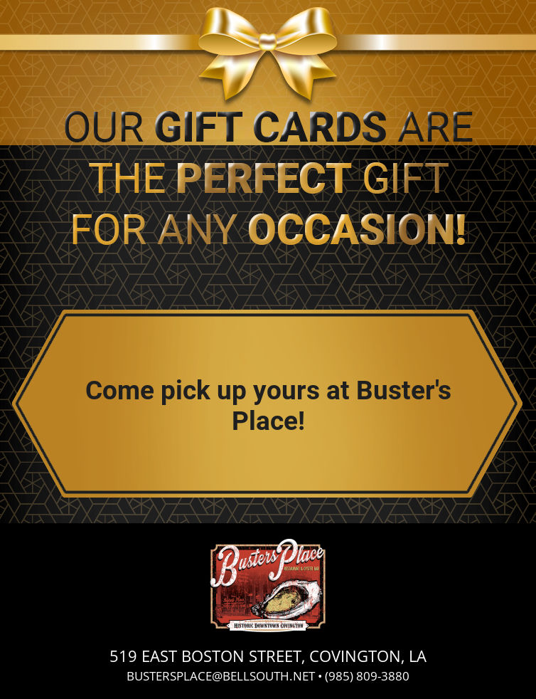 Buster's Place Restaurant Covington, LA