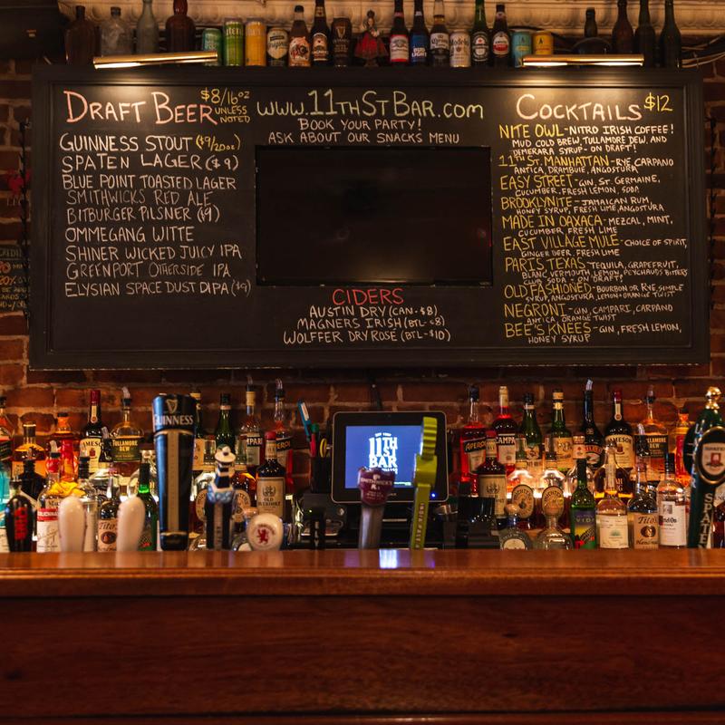 11th St. Bar East Village, New York, NY