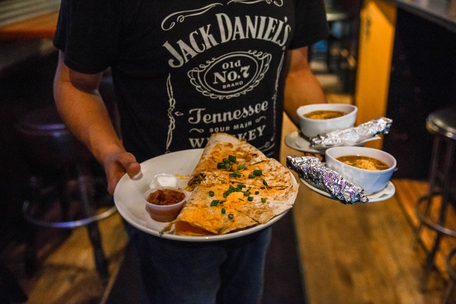 The Rusty Bucket all specials