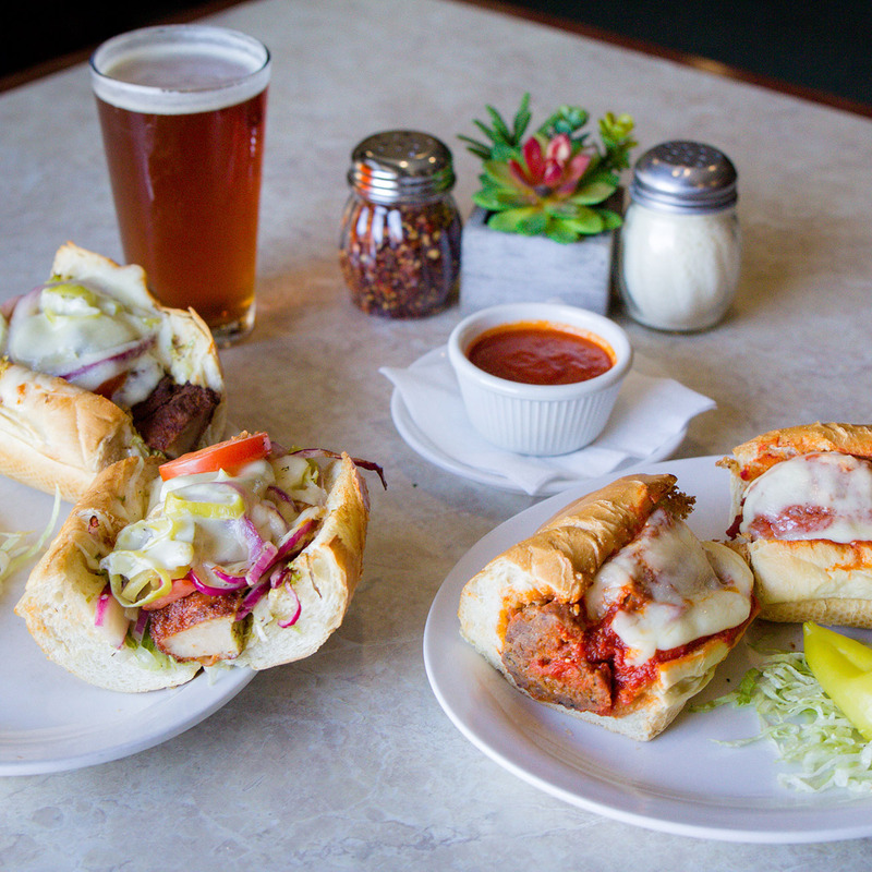 Borrelli's Pizza & Italian Food Encinitas, Encinitas, CA