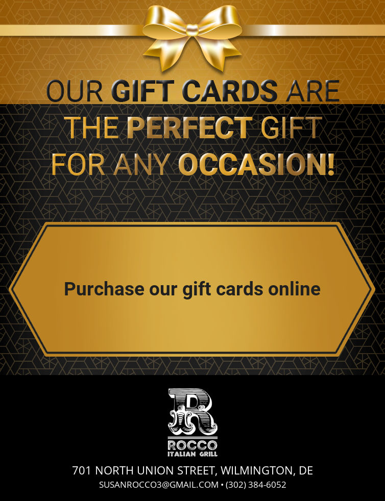 Rocco Italian Grill & Sports Bar Wilmington, DE