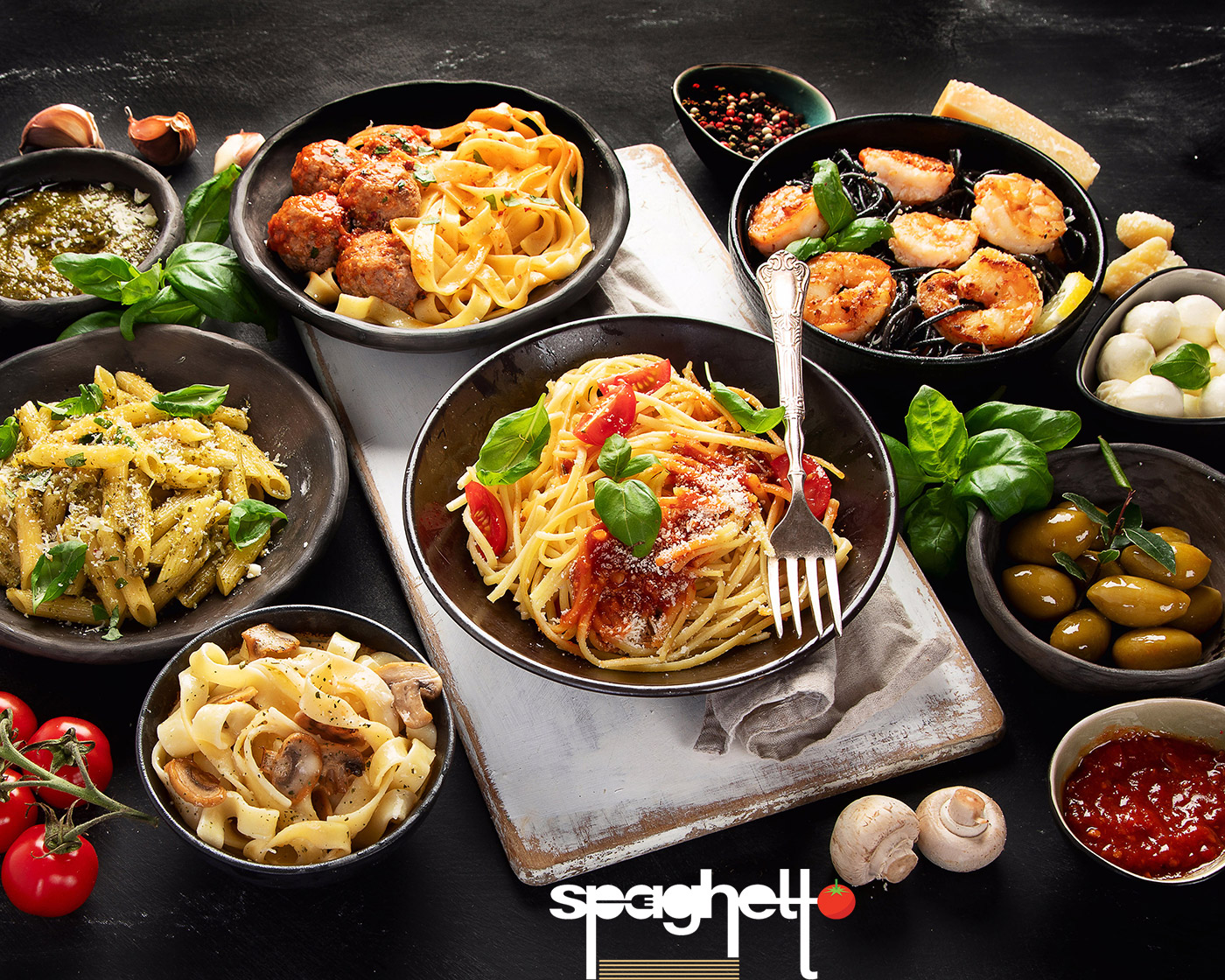 Spaghetto Kitchen Real Italian recipes with love!