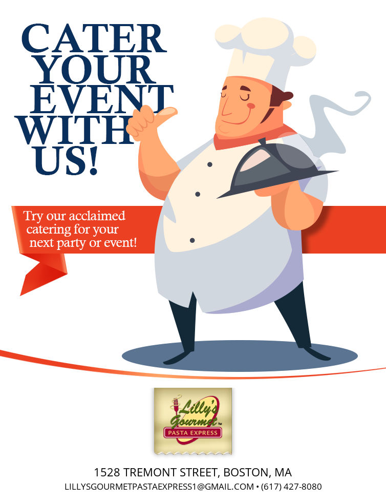 Lilly's Gourmet Pasta Express Mission Hill, Boston, MA