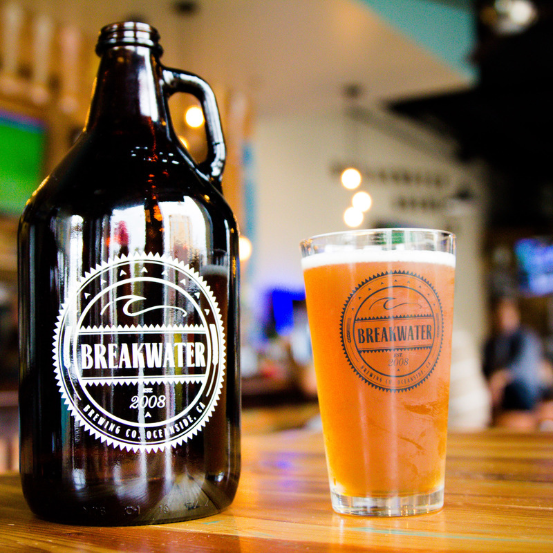 Breakwater Brewing Best Craft Beer and pizza in Oceanside
