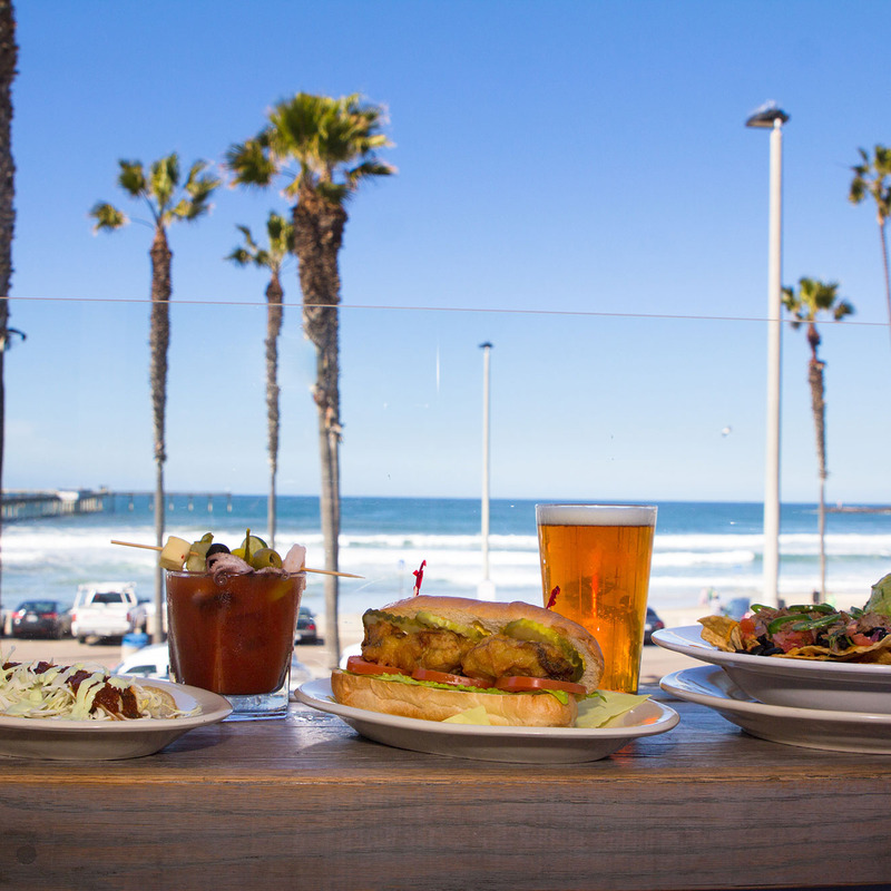 South Beach Bar & Grill Ocean Beach, San Diego, CA